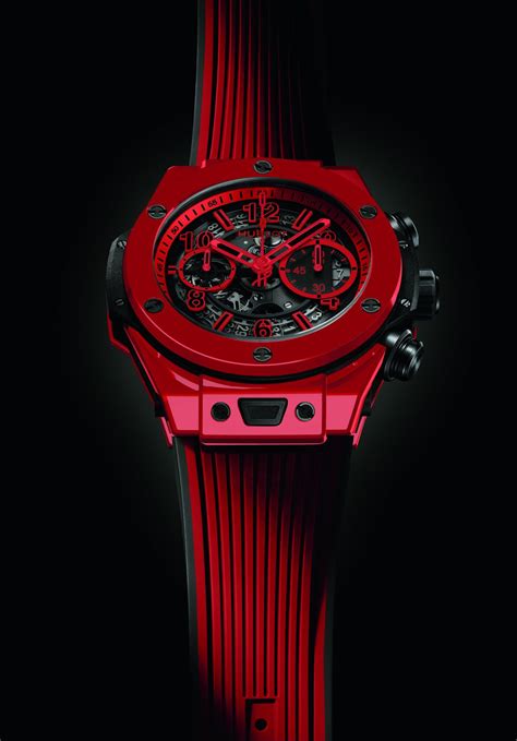 hublot aero bang red magic carbon|Big Bang Unico Red Magic 42 mm .